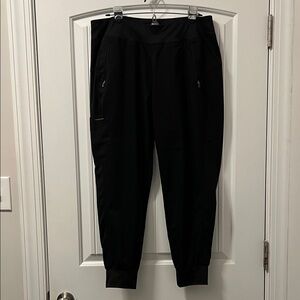 Healing Hands Black Women’s Jogger Scrub Pants